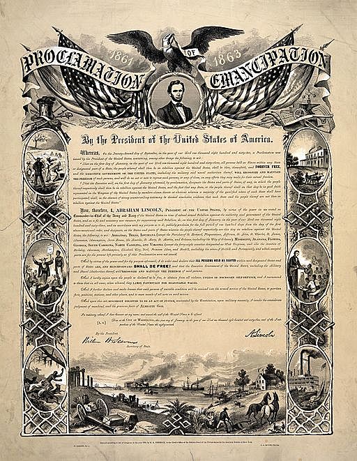 Emancipation Proclamation Online Library of Liberty