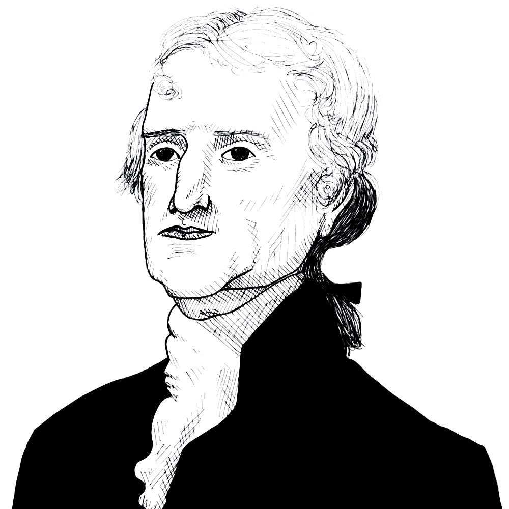 Thomas Jefferson Hamilton PNG Clipart Animal Clipart Cartoon Cheek  Drawing Face Free PNG Download