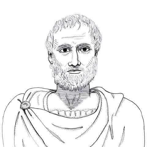 aristotle drawings