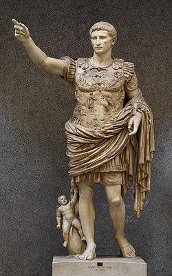 Octavian Caesar Augustus