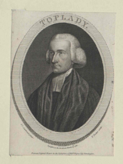 Augustus Montague Toplady