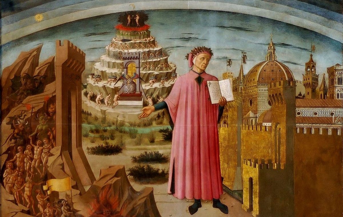 Dante at 700 What the Supreme Poet can teach us about work love