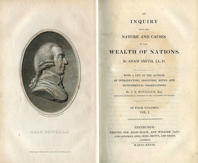 An Inquiry Into the Nature and Causes of the Wealth of Nations