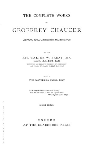 Geoffrey Chaucer, PDF, Geoffrey Chaucer