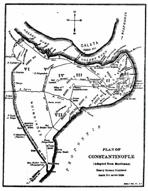 Constantine District - map  Treasure chests - Assassin's Creed