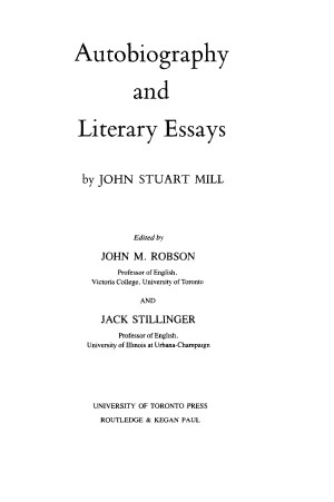 Collected Works of John Stuart Mill, in 33 vols.