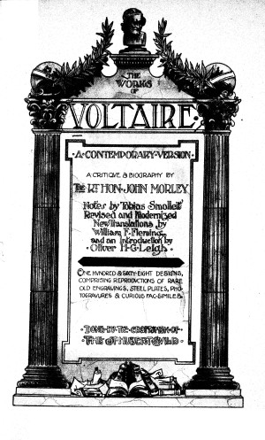 The Works of Voltaire, Vol. VII (Philosophical Dictionary Part 5)