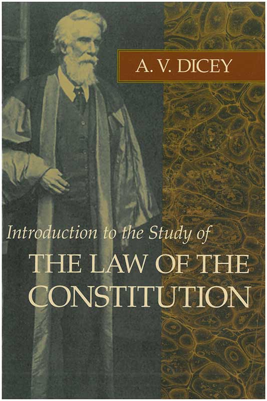 Introduction to the Study of the Law of the Constitution (LF ed ...