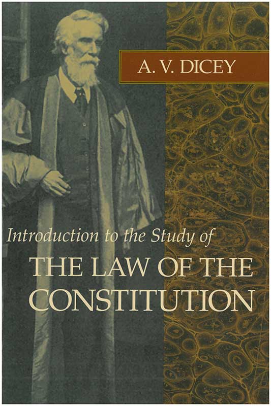 Introduction to the Study of the Law of the Constitution (LF ed.)