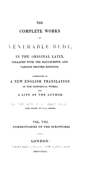 Title page