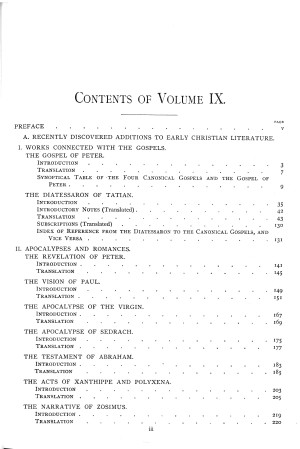 Ante-Nicene Fathers. Volume 9 | Online Library of Liberty