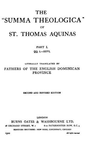 Реферат: Saint Thomas Aquinas Essay Research Paper Saint