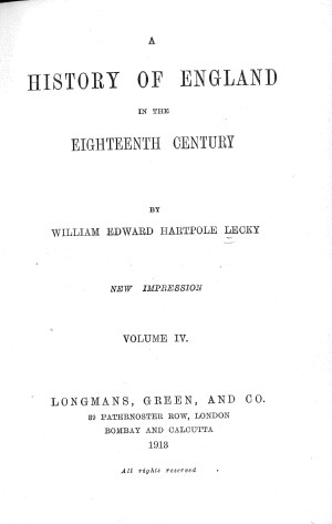 Insurrection of 1768 - 64 Parishes