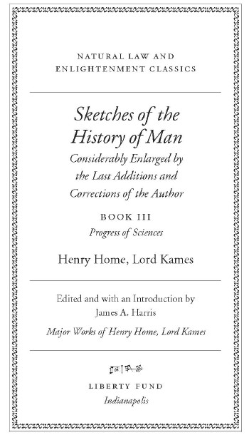 Sketches of the History of Man, vol. 3