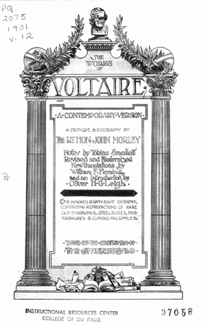 Œuvres de Voltaire Tome XIX: Siècle de Louis XIV.—Tome I by Voltaire