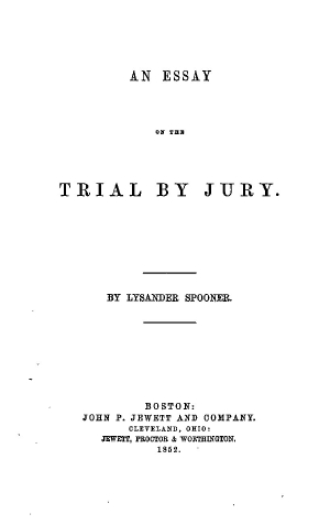 federalist papers jury trial