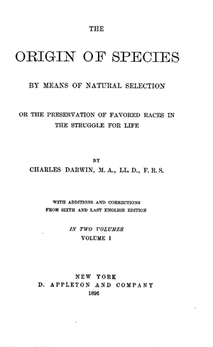 On the Origin of Species, Book by Charles Darwin, Official Publisher Page