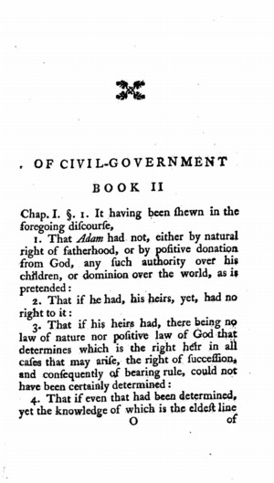 john locke natural rights of man