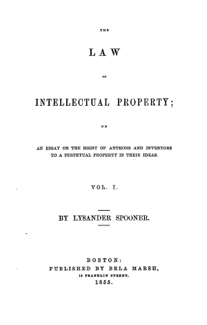 intellectual property law dissertation