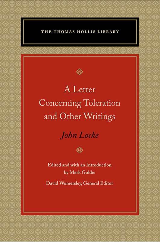 A Letter concerning Toleration and Other Writings