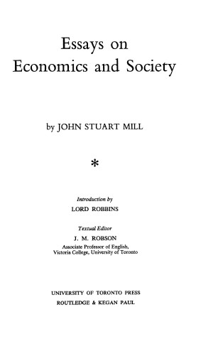mill on liberty and other essays