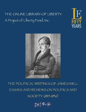 The Political Writings of James Mill (1815-1836)