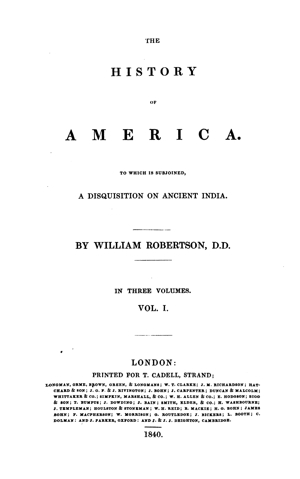 The Works Of William Robertson Vol 6 A Catalogue Of Spanish Books And Manuscripts And The History Of America Books 1 4 Online Library Of Liberty