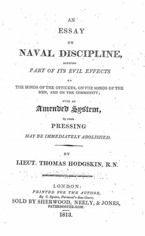 An Essay on Naval Discipline Online Library of Liberty