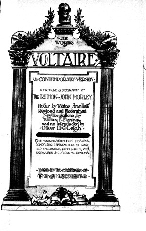 The Works of Voltaire, Vol. IV (Philosophical Dictionary Part 2)