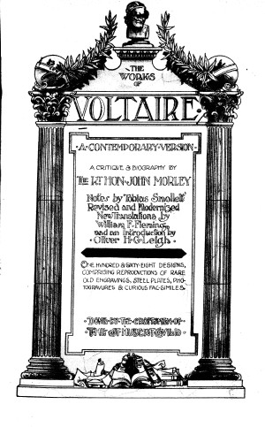 The Works of Voltaire, Vol. V (Philosophical Dictionary Part 3)