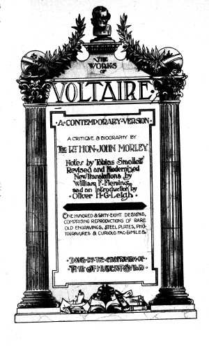 The Works of Voltaire, Vol. VI (Philosophical Dictionary Part 4)