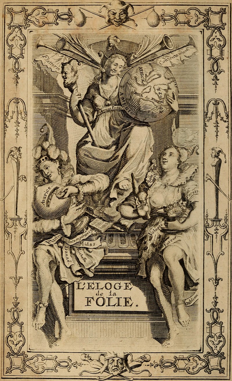 In Praise of Folly Online Library of Liberty image photo