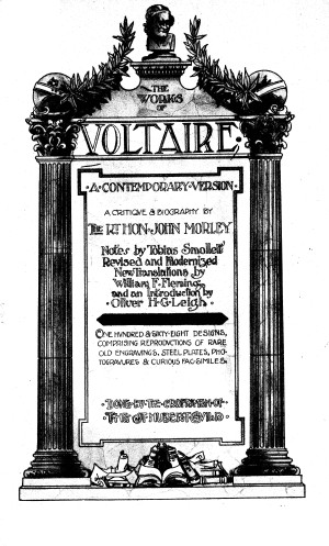 The Works of Voltaire, Vol. XIX (Philosophical Letters)