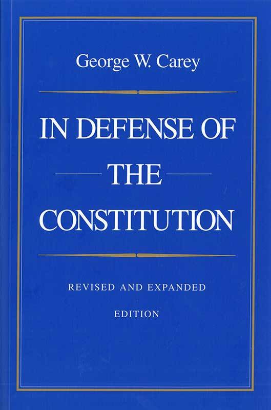 Law of the Constitution: The Distribution of Powers, 2nd Edition