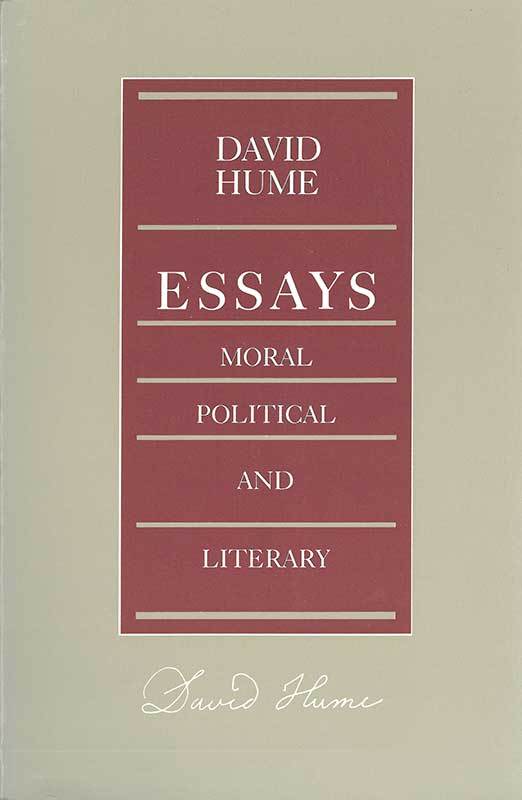 Essays Moral, Political, Literary (LF ed.)