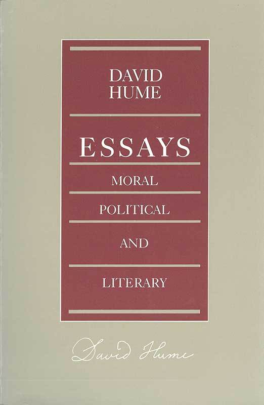 essays moral and political author