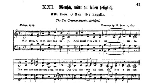 The Hymns of Martin Luther  Online Library of Liberty