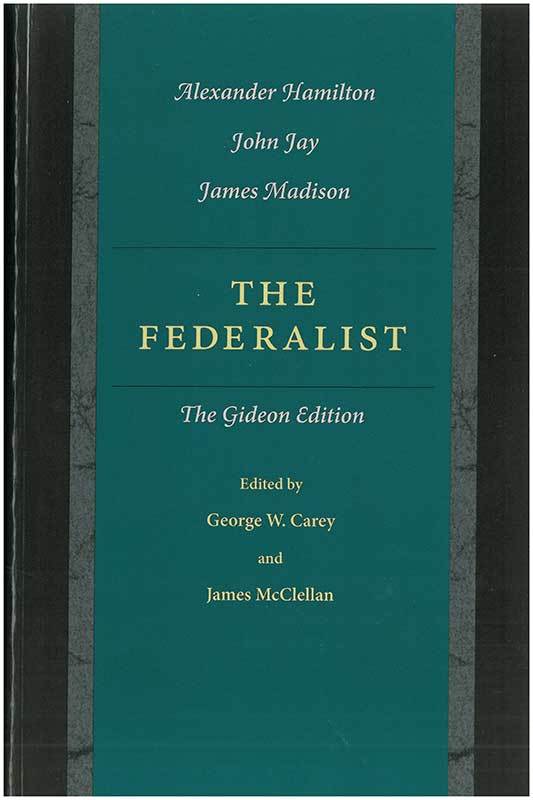 The Federalist (Gideon ed.)
