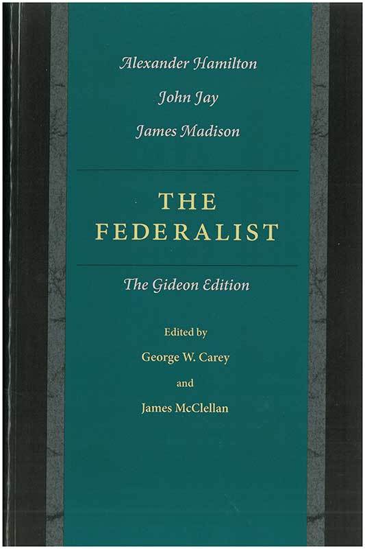 Federalist discount number 78