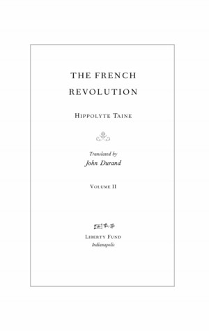 The French Revolution, vol. 2